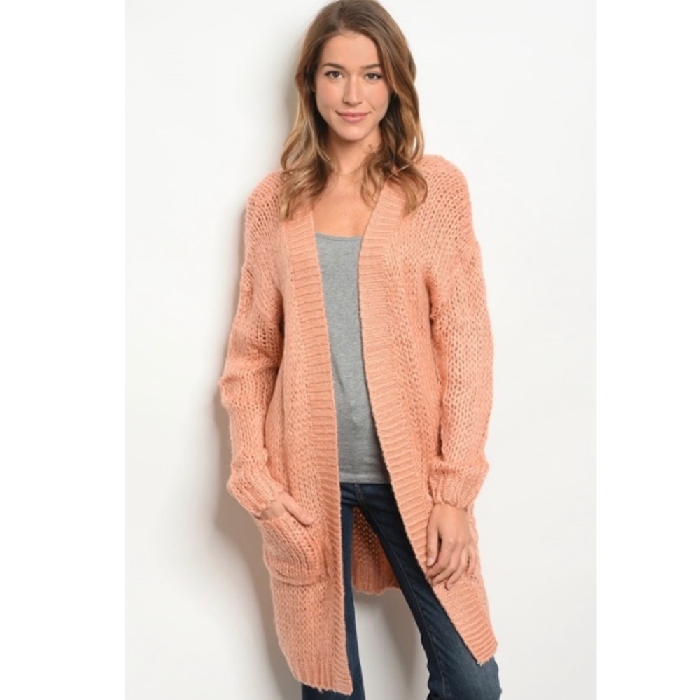Peachy Cardigan